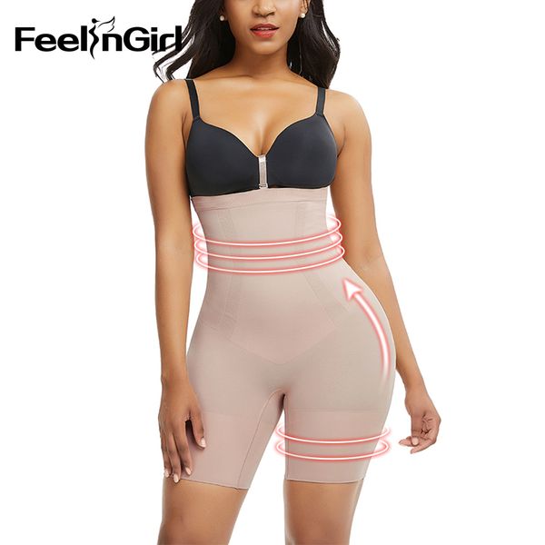 feelingirl women seamless control panties waist trainer tummy control shapewear underwear slimming body shaper lady corset, Black;white
feelingirl women seamless control panties waist trainer tummy control shapewear underwear slimming body shaper lady corset, Black;white
