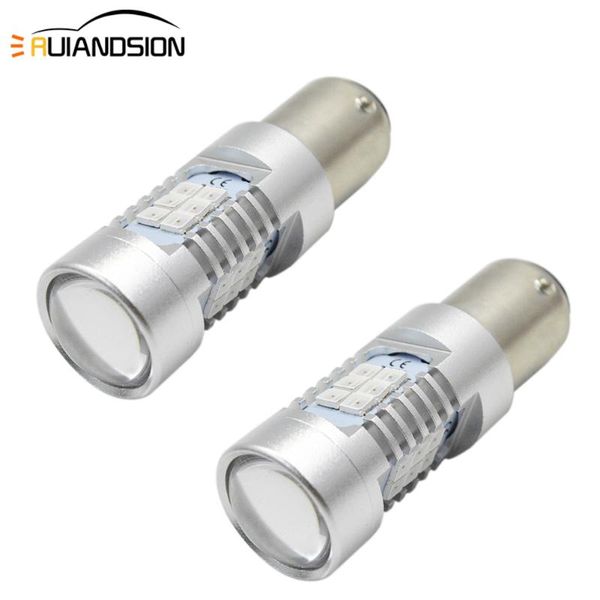 2x 5w 0.42a ba15d 21smd 3030 led canbus non-polarity dual beam car tail bulb brake light backup reverse lamp red 10-30v
2x 5w 0.42a ba15d 21smd 3030 led canbus non-polarity dual beam car tail bulb brake light backup reverse lamp red 10-30v