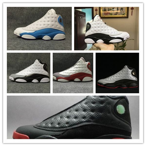2019 New Mens womens Basketball Shoes 13s 13 Bred Black White True Red hologram He got game Discount Sports Shoe Athletic Sneakers
2019 New Mens womens Basketball Shoes 13s 13 Bred Black White True Red hologram He got game Discount Sports Shoe Athletic Sneakers