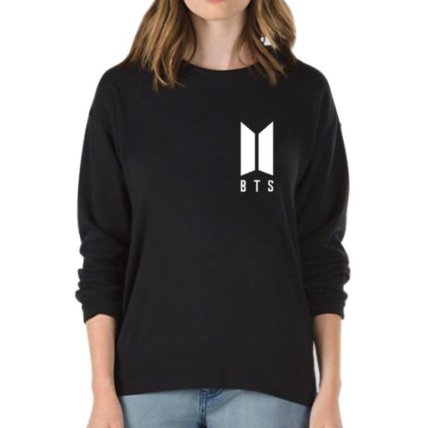 women bangtan bts kpop sweatshirts harajuku hoodies women hoodies love yourself album ladies clothes new, Black
women bangtan bts kpop sweatshirts harajuku hoodies women hoodies love yourself album ladies clothes new, Black