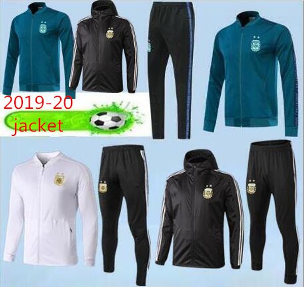2019 Argentina soccer jacket tracksuit Chandal 19/20WindbreakerSurvetement MESSI ICARDI Camisetas de futbol football kit jacket set
2019 Argentina soccer jacket tracksuit Chandal 19/20WindbreakerSurvetement MESSI ICARDI Camisetas de futbol football kit jacket set