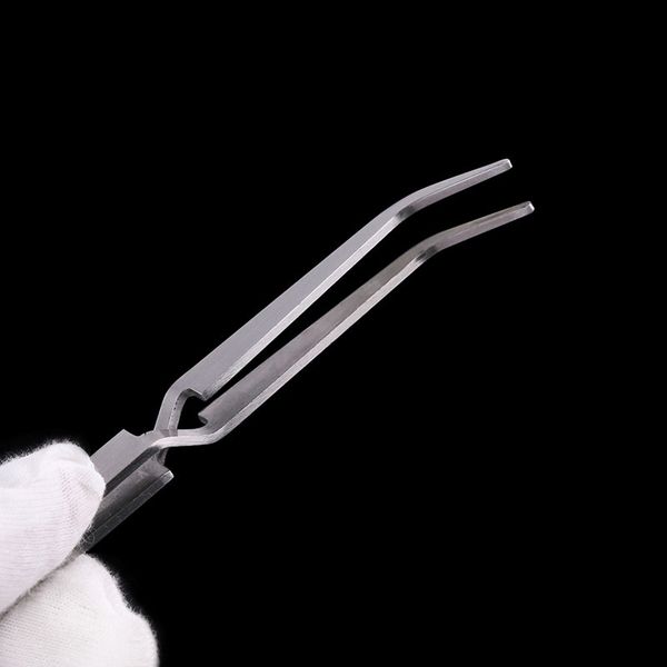 1pc straight curved tweezer stainless steel nail sticker rhinestone picker eye makeup nail art tool fake nails diy, Silver
1pc straight curved tweezer stainless steel nail sticker rhinestone picker eye makeup nail art tool fake nails diy, Silver