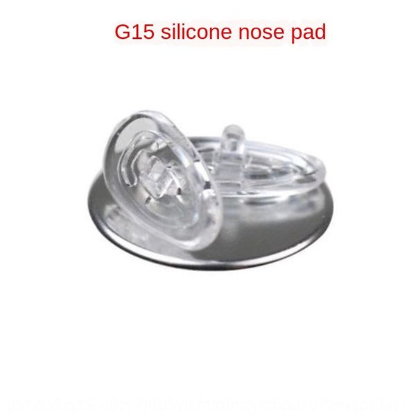 silicone nose pad g15 universal screw melon seed nose pad safe transparent silicone loofah screw loofah and soft, Silver
silicone nose pad g15 universal screw melon seed nose pad safe transparent silicone loofah screw loofah and soft, Silver