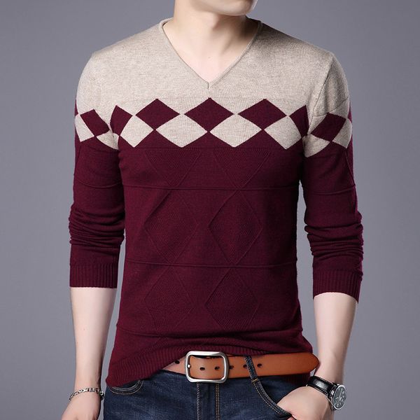 2020 spring men long sleeved sweater men's wool sweater male stitching color v-neck pullovers plus size 3xl, White;black
2020 spring men long sleeved sweater men's wool sweater male stitching color v-neck pullovers plus size 3xl, White;black