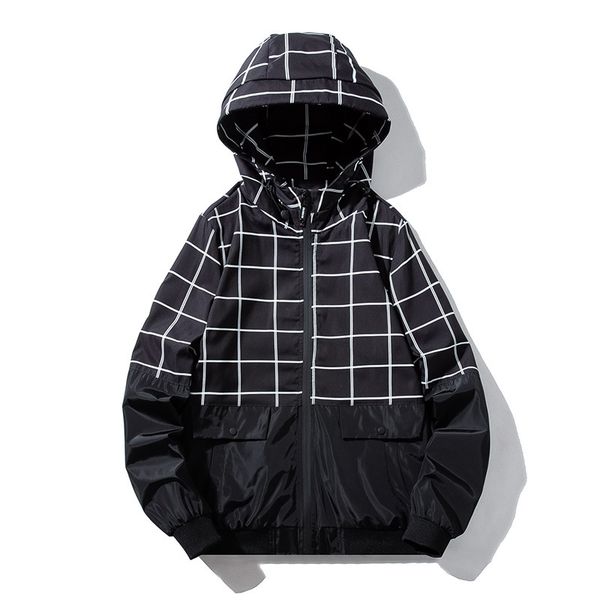 retro plaid jackets casual men jacket and coat spring autumn hip hop windbreaker streetwear male clothing plus size m-5xl ,ga417, Black;brown
retro plaid jackets casual men jacket and coat spring autumn hip hop windbreaker streetwear male clothing plus size m-5xl ,ga417, Black;brown