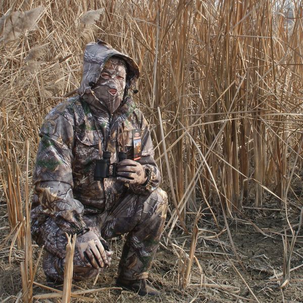 men winter thicken warm waterproof hunting 3d camouflage clothing sniper ghillie suit, Camo
men winter thicken warm waterproof hunting 3d camouflage clothing sniper ghillie suit, Camo