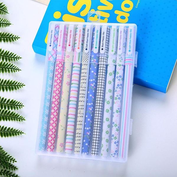 10 pcs/set ballpoint pen starry sky kalem colorful kawai para escribir material canetas supplies plumas school stylo caneta a1b0, Blue;orange
10 pcs/set ballpoint pen starry sky kalem colorful kawai para escribir material canetas supplies plumas school stylo caneta a1b0, Blue;orange