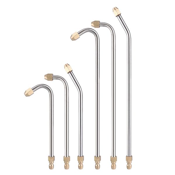 high pressure washer spray nozzle attachment extension replacement wand for power spray gun air-conditioning cleaning elbow gun
high pressure washer spray nozzle attachment extension replacement wand for power spray gun air-conditioning cleaning elbow gun