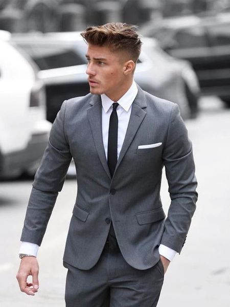 anniebritney grey 2 piece slim fit men business suit tailor made groom wedding tuxedo 2 piece prom wedding business men suit set, White;black
anniebritney grey 2 piece slim fit men business suit tailor made groom wedding tuxedo 2 piece prom wedding business men suit set, White;black