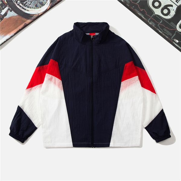 mens designer windbreaker zipper brand hooded jackets patchwork flimsy lightweight sports gym running coats sun-proof long sleeve ljj98302, Black;brown
mens designer windbreaker zipper brand hooded jackets patchwork flimsy lightweight sports gym running coats sun-proof long sleeve ljj98302, Black;brown