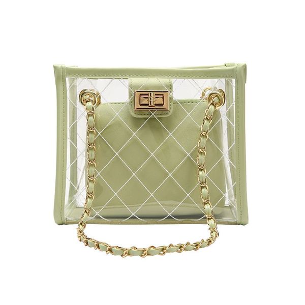 thinkthendo fashion women transparent pvc leather chain crossbody bag tote handbag messenger shoulder bags
thinkthendo fashion women transparent pvc leather chain crossbody bag tote handbag messenger shoulder bags
