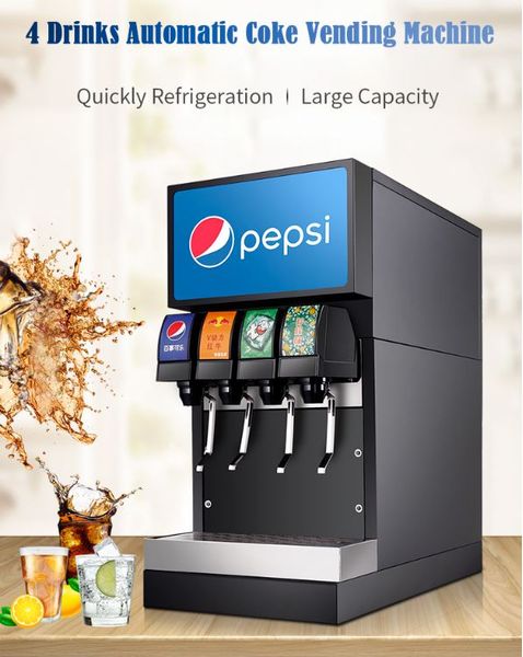 2019 новых нержавеющей сталь фруктового сока кокс сода кокс ice tea 4 напитков коммерческих напитков диспенсеров
2019 новых нержавеющей сталь фруктового сока кокс сода кокс ice tea 4 напитков коммерческих напитков диспенсеров