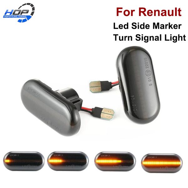 for clio kangoo megane espace twingo master smart dynamic led side marker turn signal lights indicator amber
for clio kangoo megane espace twingo master smart dynamic led side marker turn signal lights indicator amber