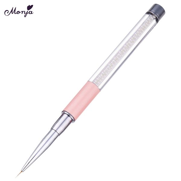 carved nail art liner nail dotting tool brush manicure crystal engraving pen, Silver
carved nail art liner nail dotting tool brush manicure crystal engraving pen, Silver