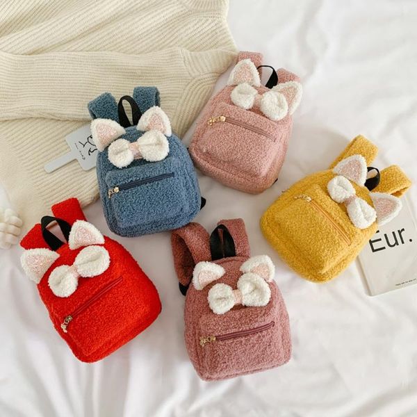 мода нейтральная детский плюшевый лук сумка рюкзак студент сумка для путешествий
мода нейтральная детский плюшевый лук сумка рюкзак студент сумка для путешествий