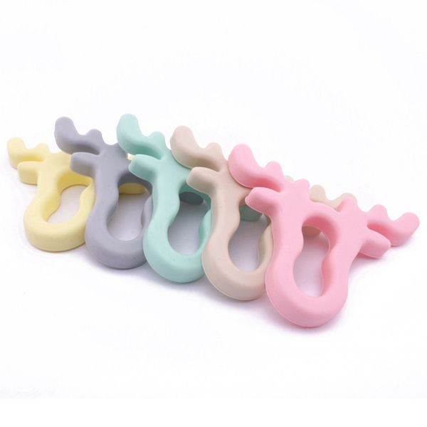 food grade baby silicone antler animal teether baby bite music molar stick
food grade baby silicone antler animal teether baby bite music molar stick