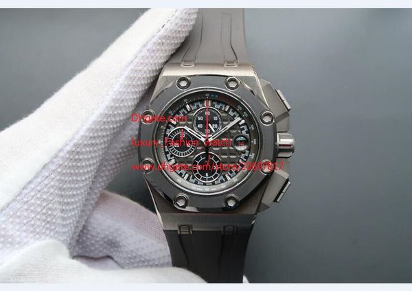 factory supplier 44mm wristwatch mens watch black quartz chronograph movement satch black dial, Slivery;brown
factory supplier 44mm wristwatch mens watch black quartz chronograph movement satch black dial, Slivery;brown