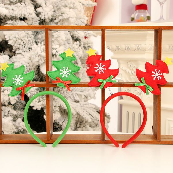 christmas decoration christmas tree headbands with bow spring tree hair band halloween cosplay kid's gift
christmas decoration christmas tree headbands with bow spring tree hair band halloween cosplay kid's gift