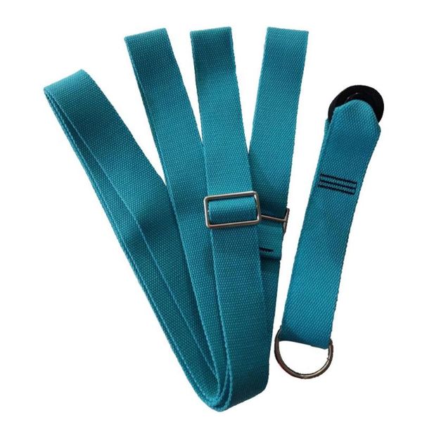 leg stretcher door flexibility & stretching leg strap great for ballet pull the ligament training belt 3 meters yoga strap