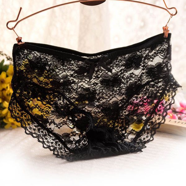 women's panties women pant full transparent lace seamless underwear panty ladies, Black;pink
women's panties women pant full transparent lace seamless underwear panty ladies, Black;pink