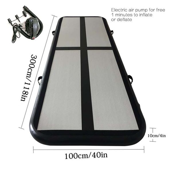 black color inflatable tumble track 3m air track mats with air pump home use air tumbling mat fortaekwondo
black color inflatable tumble track 3m air track mats with air pump home use air tumbling mat fortaekwondo