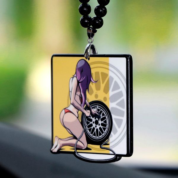 acrylic car pendant trendy ornaments bikini women pumping tire square badge auto interior creative decoration gifts
acrylic car pendant trendy ornaments bikini women pumping tire square badge auto interior creative decoration gifts