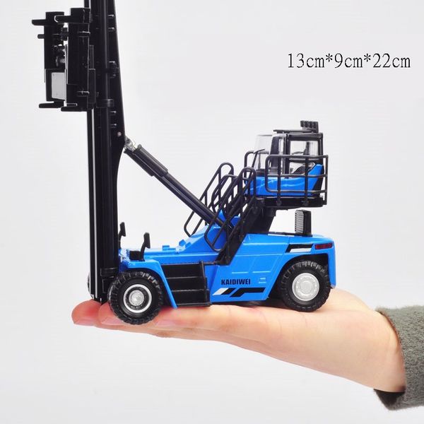 alloy diecast 1:50 construction vehicle empty box stacker forklift climbing model simulation car model excavator children toys
alloy diecast 1:50 construction vehicle empty box stacker forklift climbing model simulation car model excavator children toys