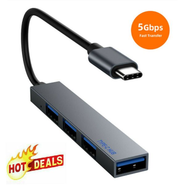 4-портовый usb-концентратор type-c otg hub 3,1 / 3,0 мульти splitter expansion desktop pc ноутбук macbook адаптер 4 в 1
4-портовый usb-концентратор type-c otg hub 3,1 / 3,0 мульти splitter expansion desktop pc ноутбук macbook адаптер 4 в 1