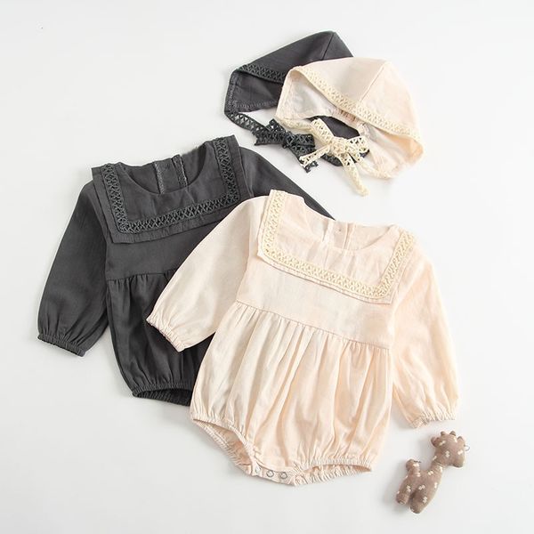 baby girl clothes summer autumn baby rompers for girls long sleeve girl romper cotton new-born clothes set with hat, Blue
baby girl clothes summer autumn baby rompers for girls long sleeve girl romper cotton new-born clothes set with hat, Blue