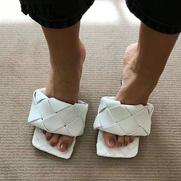 new 2020 square toe diamond woven blue leather mules high heel shoes woman madame nude high heel slippers party women shoes, Black
new 2020 square toe diamond woven blue leather mules high heel shoes woman madame nude high heel slippers party women shoes, Black