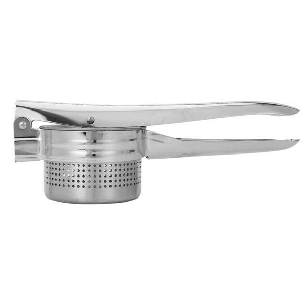 new new stainless steel potato masher ricer puree fruit vegetable juicer press maker fruit vegetable tools
new new stainless steel potato masher ricer puree fruit vegetable juicer press maker fruit vegetable tools
