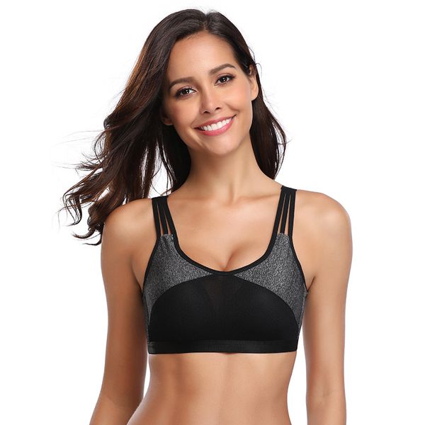 women big size sports bra, breathable anti-sweat gym bra, workout running fitness vest, sleeping underwear, breathable mesh bra, White;black
women big size sports bra, breathable anti-sweat gym bra, workout running fitness vest, sleeping underwear, breathable mesh bra, White;black