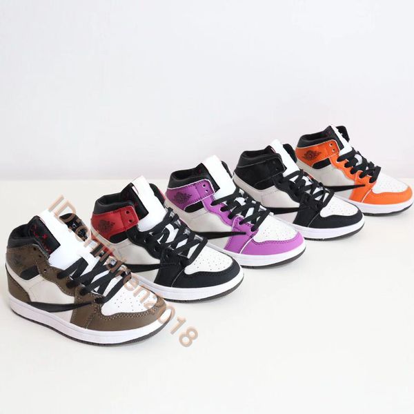 travis scott 1 high kids shoes for girl boys basketball sneakers satin black toe twist toddler shoes brand children trainers size 26
travis scott 1 high kids shoes for girl boys basketball sneakers satin black toe twist toddler shoes brand children trainers size 26