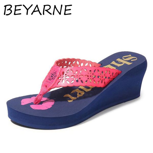 beyarnefashion slipper sandals wedge flip flops leather platform crystal elegant woman sandals ladies summer shoes women slipper, Black 
beyarnefashion slipper sandals wedge flip flops leather platform crystal elegant woman sandals ladies summer shoes women slipper, Black