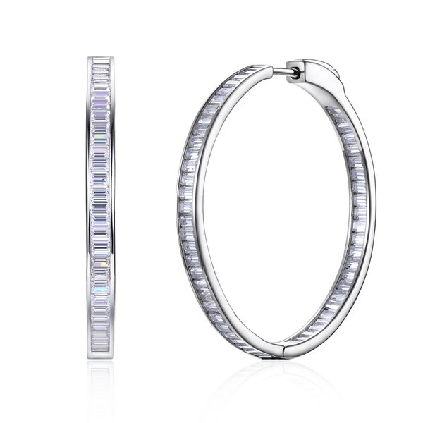 luxury 38mm diameter real silver hoop earring t-square cz jewelry 925 sterling silver large circle earrings for night bar party, Golden;silver
luxury 38mm diameter real silver hoop earring t-square cz jewelry 925 sterling silver large circle earrings for night bar party, Golden;silver