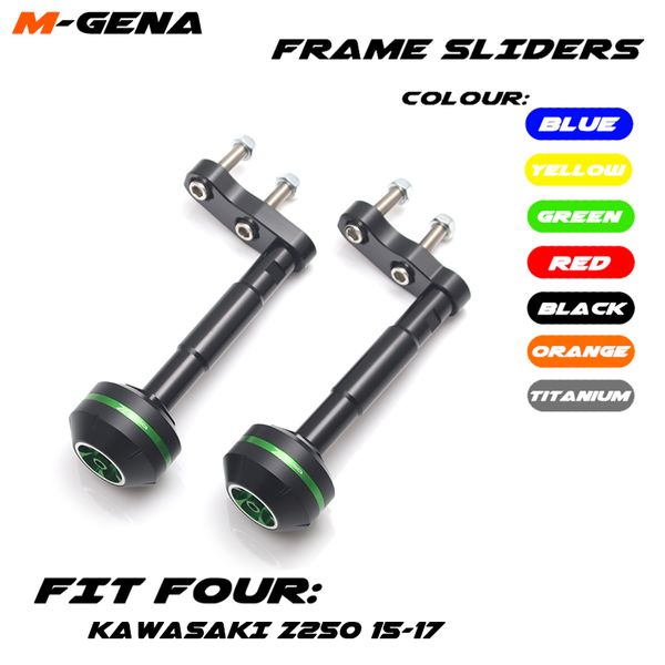 motorcycle cnc crash pad frame slider falling protection for z250 z300 2013 2014 2015 2016 13 14 15 16
motorcycle cnc crash pad frame slider falling protection for z250 z300 2013 2014 2015 2016 13 14 15 16