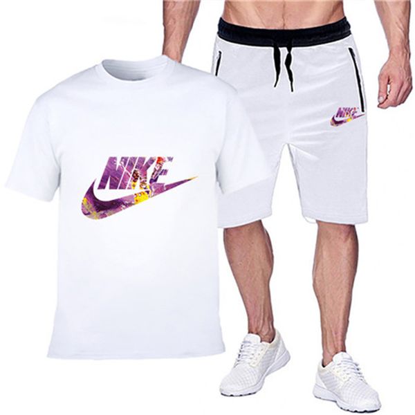 mens track suit set summedesigner brar outfits two piece set male t-shirt shorts training tracksuit mens leisure fitness joggers sportswearu, Gray
mens track suit set summedesigner brar outfits two piece set male t-shirt shorts training tracksuit mens leisure fitness joggers sportswearu, Gray
