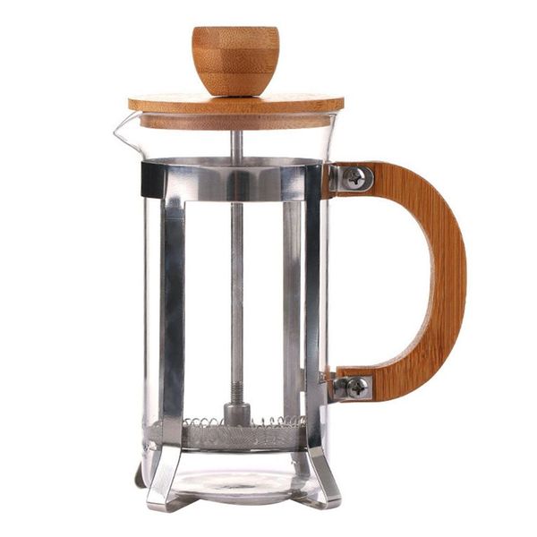 stainless steel french press eco-friendly bamboo cover coffee plunger tea maker percolator filter press coffee kettle pot glass
stainless steel french press eco-friendly bamboo cover coffee plunger tea maker percolator filter press coffee kettle pot glass