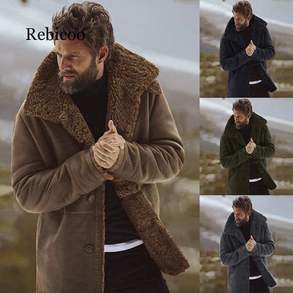 2019 winter men's jacket fashion brand clothing fleece lining thick warm wool coat men's wool blend jacket large size, Black
2019 winter men's jacket fashion brand clothing fleece lining thick warm wool coat men's wool blend jacket large size, Black