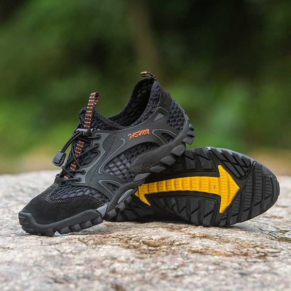 men 39 s mesh sandals hollow lightweight breathable holes casual new 2020 summer shoes garden beach eva slippers male home, Black
men 39 s mesh sandals hollow lightweight breathable holes casual new 2020 summer shoes garden beach eva slippers male home, Black