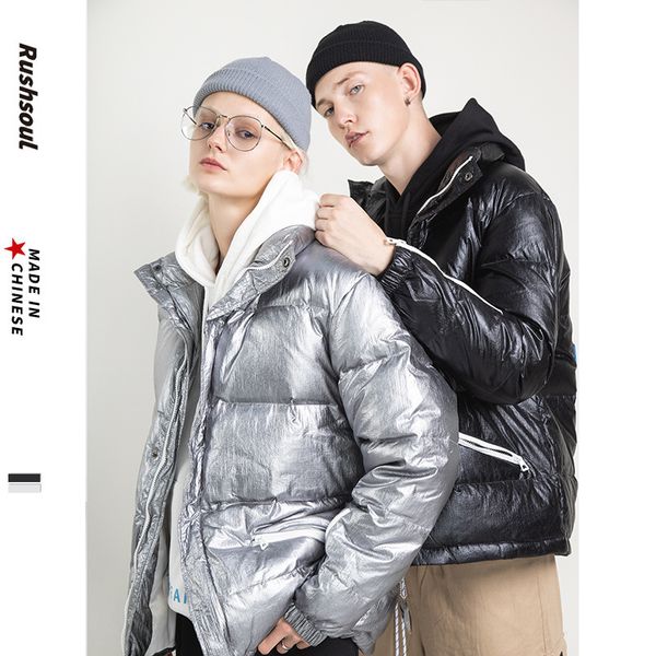 2020 men's winter warm down jacket tide brand cotton casual outdoor jacket duck down jacket male couple models in europe america, Black
2020 men's winter warm down jacket tide brand cotton casual outdoor jacket duck down jacket male couple models in europe america, Black