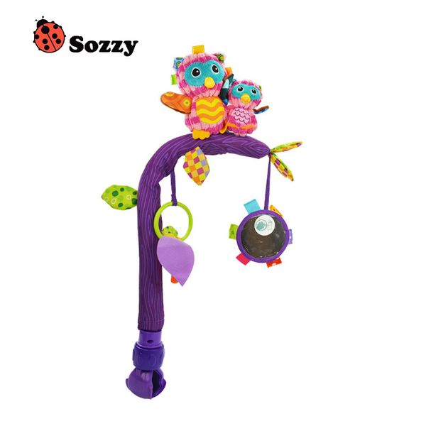 sozzy flexible stent baby crib bed clip rattle unilateral lathe hanging bell monkey owl frog infant plush toys t200429
sozzy flexible stent baby crib bed clip rattle unilateral lathe hanging bell monkey owl frog infant plush toys t200429