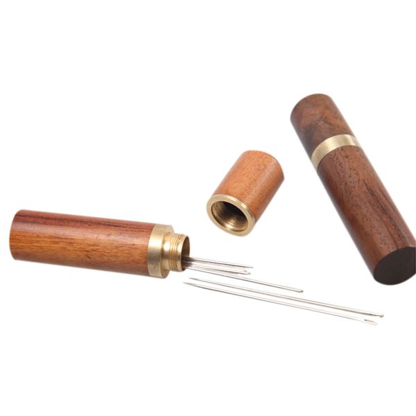 newly durable practical wood box leather knitting craft diy sewing needles housing case boxes 82x18mm cla88
newly durable practical wood box leather knitting craft diy sewing needles housing case boxes 82x18mm cla88