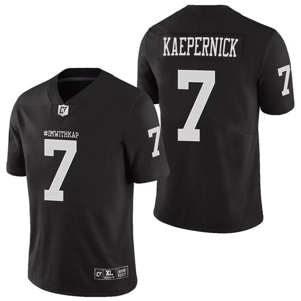 double stitched #7 colin kaepernick jersey mens im with kap jerseys black white ncaa imwithkap jerseys, Black;red
double stitched #7 colin kaepernick jersey mens im with kap jerseys black white ncaa imwithkap jerseys, Black;red