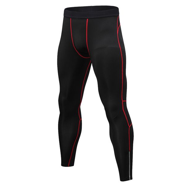 compression pants men zipper reflection tights gym running joggers fitness leggings yoga sport pants, Black;blue
compression pants men zipper reflection tights gym running joggers fitness leggings yoga sport pants, Black;blue