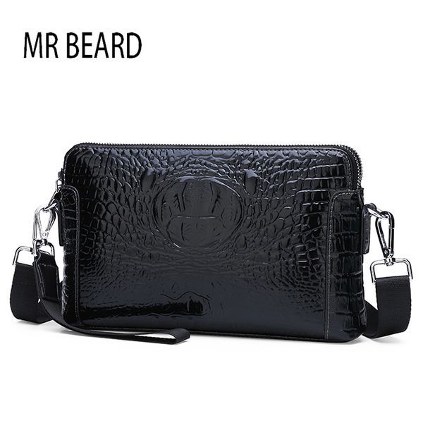 mr beard men's handbag file bag business a4 envelope bag head pu casual crocodile pattern men's leather purses and handbags
mr beard men's handbag file bag business a4 envelope bag head pu casual crocodile pattern men's leather purses and handbags