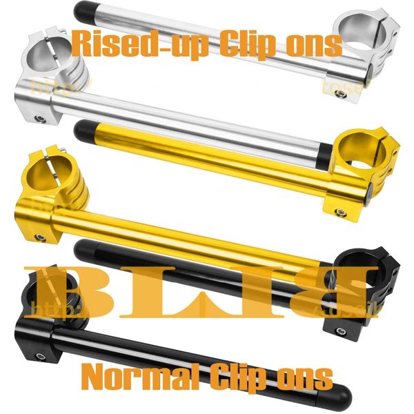motorbike clip ons handle bars 35mm for rz350 yz100 g/h it125 h rt180 a/b/c xt200 j/k/kc normal or rised-up grips
motorbike clip ons handle bars 35mm for rz350 yz100 g/h it125 h rt180 a/b/c xt200 j/k/kc normal or rised-up grips
