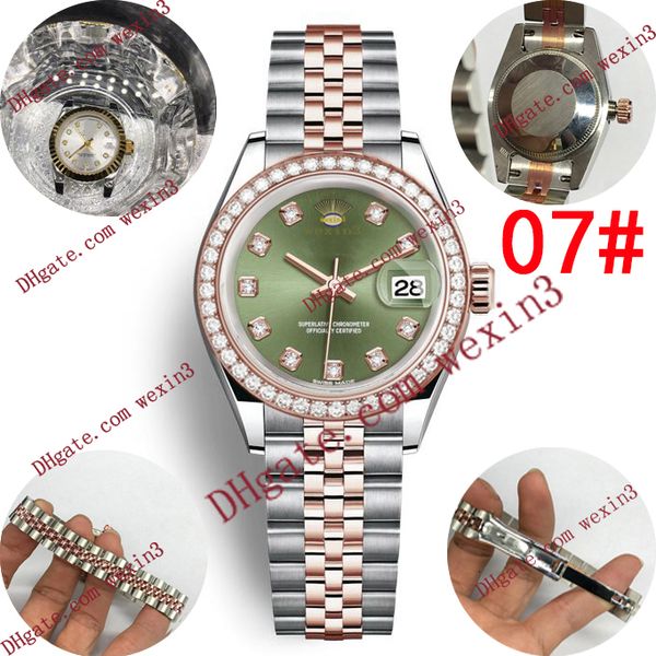 17 woman diamond watch luxury watch mens women automatic wristwatches 28mm designer ladies couple watch exquisite orologio di lusso, Slivery;brown
17 woman diamond watch luxury watch mens women automatic wristwatches 28mm designer ladies couple watch exquisite orologio di lusso, Slivery;brown