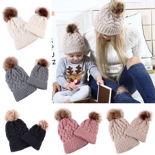 мать младенца ребенок теплая зима knit beanie fur pom hat установить крючком hairball ski cap winter открытый аксессуары ухо защиты, Blue;gray
мать младенца ребенок теплая зима knit beanie fur pom hat установить крючком hairball ski cap winter открытый аксессуары ухо защиты, Blue;gray