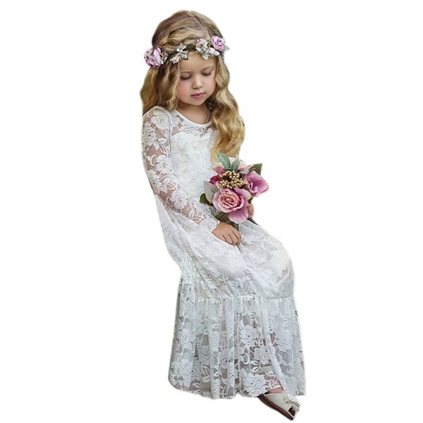 new autumn girls princess dress long sleeve lace hollow elegant cute children girls maxi dress clothes woven solid, Red;yellow
new autumn girls princess dress long sleeve lace hollow elegant cute children girls maxi dress clothes woven solid, Red;yellow
